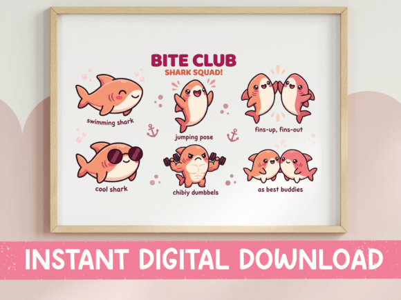 Bite Club Shark Squad Cute Poses: A Designer’s Review