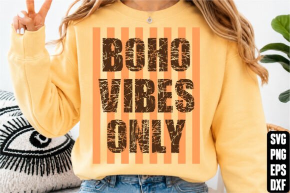 Boho Vibes Only T-Shirt Design Review