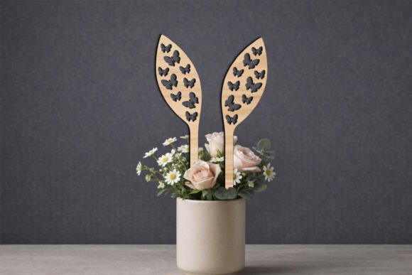 Butterfly SVG Easter Bunny Ears Planter Review