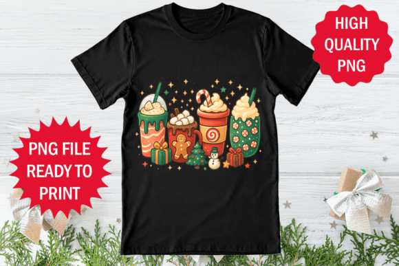 Coffee Lover Cold Coffee T-shirt Design Review