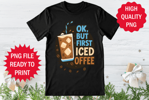 Cold Coffee T-shirt Iced Coffee Design Review