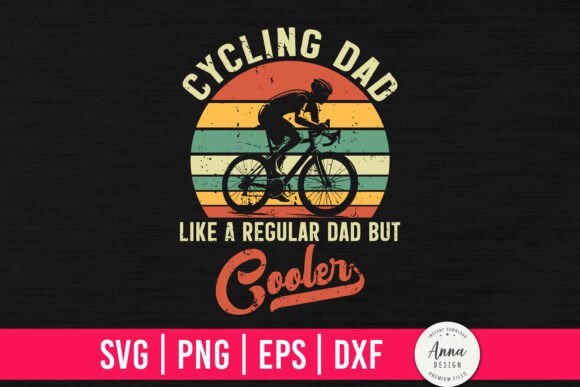 Cycling Dad Embroidery Design Review