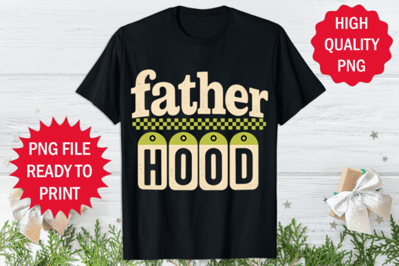 Father s Day T-shirt Father Hood Clipart Review