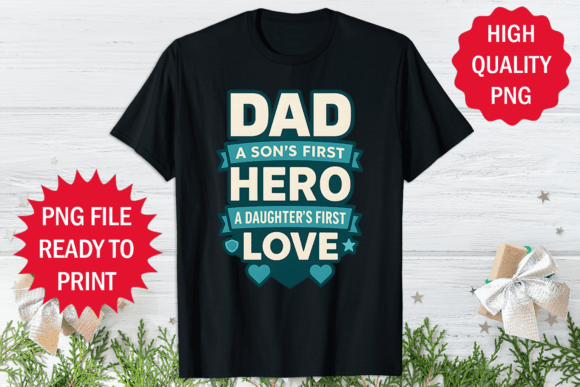 Father s Day T-shirt Sublimation Png Art Review