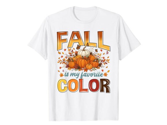 Favorite Autumn Colors Fall T-Shirt Review