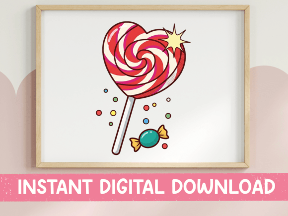 Heart Lollipop Candy Swirl Design Review