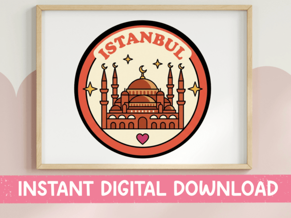 Istanbul Blue Mosque Travel Badge Review