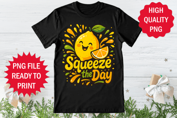 Lemon Summer T-shirt Design Sublimation Review