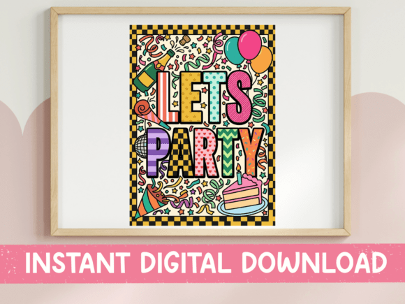 Lets Party Colorful Doodle Art Embroidery Review