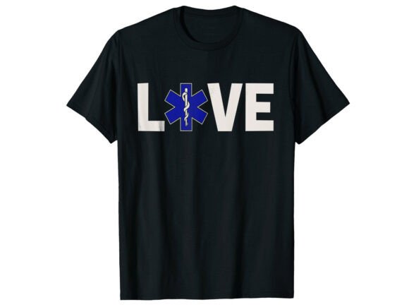 Love EMS Hero Paramedic T-Shirt Review