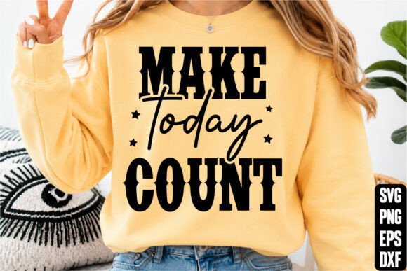 Make Today Count Embroidery Review