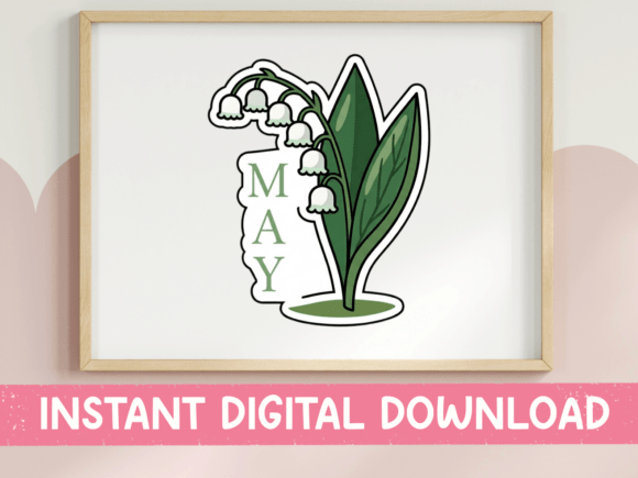 May Lily of the Valley Birth Flower Embroidery Review