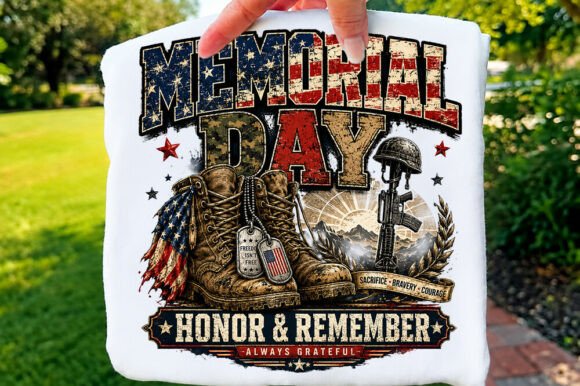 Memorial Day Remember and Honor T-shirt Review
