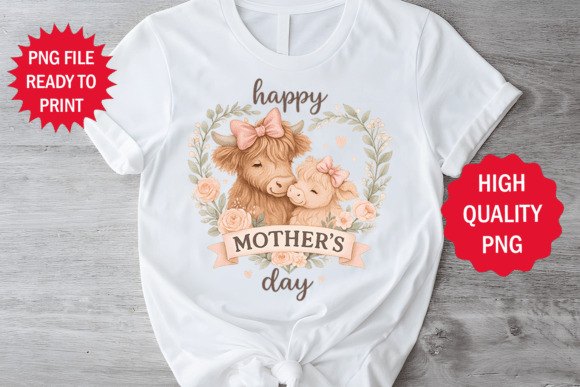 Mother s Day T-shirt Design Png Clipart Review