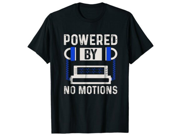 Powered by No Motions Paramedic T-Shirt Review