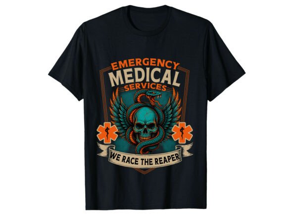 Race the Reaper Paramedic T-Shirt