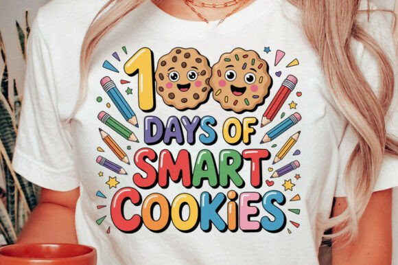 Review: 100 Days of School Graphic Design. Desig