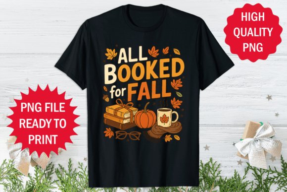 Review: Fall Book Lover Embroidery Design