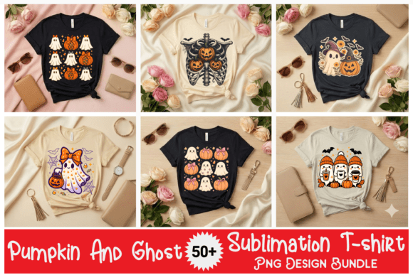 Review: Fall Pumpkin Ghost Bundle Design Png Art