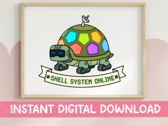 Robot Turtle Shell System Online Review