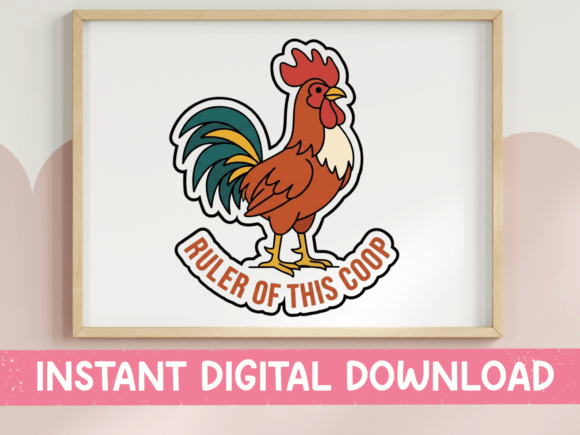 Ruler of This Coop Rooster Farm Design Review