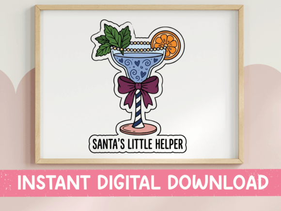 Santas Little Helper Holiday Cocktail Review