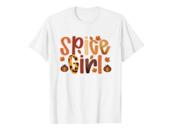 Spice Girl Autumn Vibes Fall T-Shirt Review