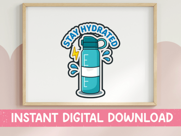 Stay Hydrated Water Bottle Design Review