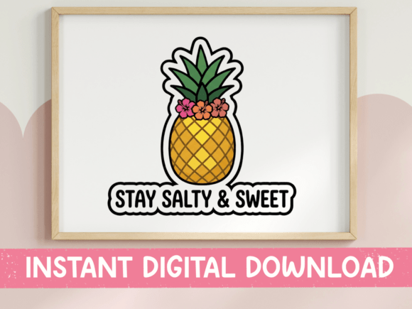 Stay Salty and Sweet Pineapple Embroidery Review