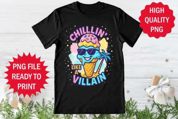 Summer Ice Cream Summer T-shirt Png Art: A Designer's Review