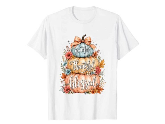 Thankful Blessed Pumpkin Fall Review