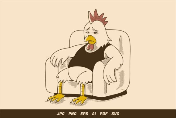 Tired Rooster Embroidery Review