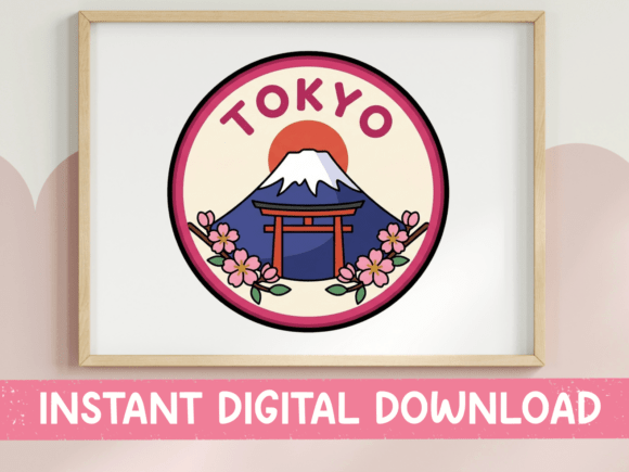 Tokyo Mount Fuji Cherry Blossom Badge Review