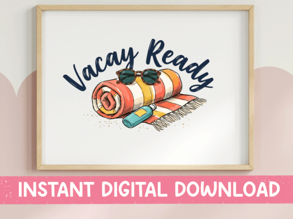 Vacay Ready Beach Towel Art Review